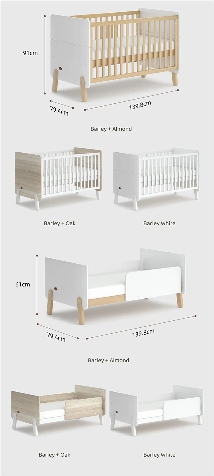 Bedside Co Sleeper Crib manufacturers