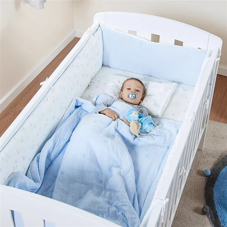 Bērnu gultiņas gultas veļas komplekts